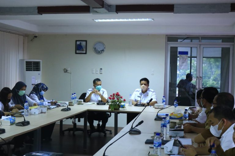 PERKUAT SINERGITAS, BUPATI SAMOSIR KUNJUNGI SKPD PEMPROVSU DAN BALAI DI MEDAN