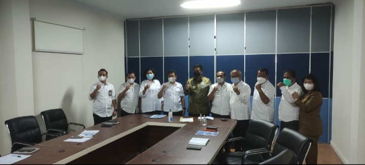 BUPATI SAMOSIR LANJUTKAN AUDENSI DAN KOORDINASI DENGAN BALAI PRASARANA PERMUKIMAN WILAYAH SUMATERA UTARA (BPPWSU)