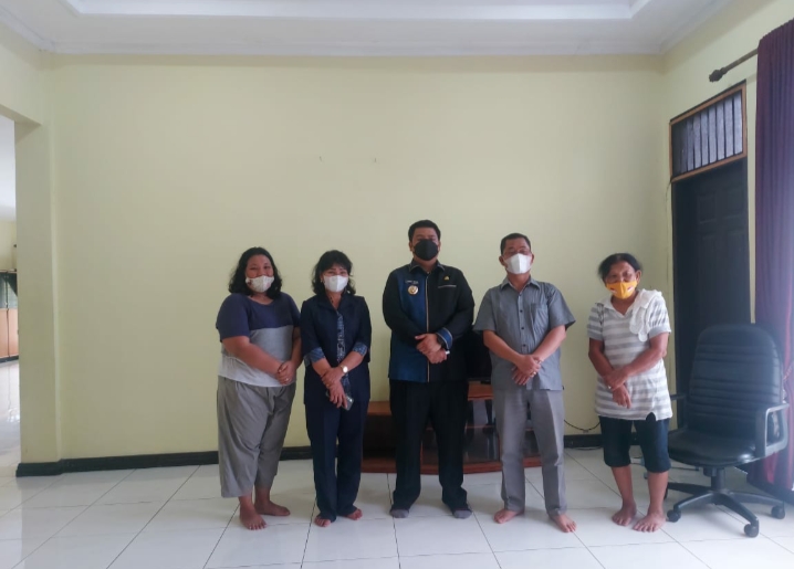BUPATI SAMOSIR MONITORING MESS PEMKAB SAMOSIR