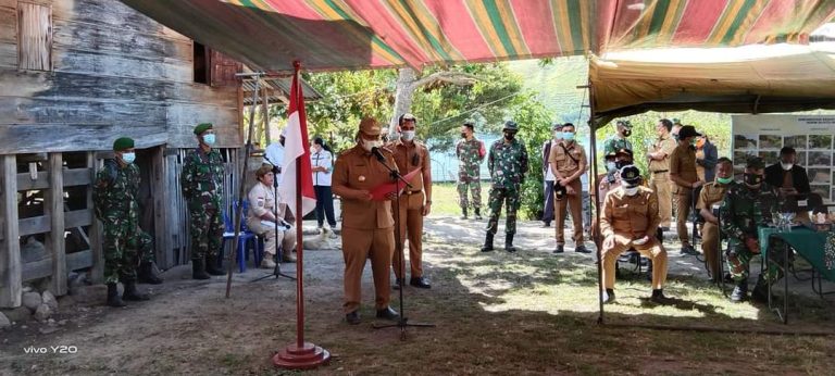Wujudkan Program 100 Hari Kerja, Bupati Samosir Buka Secara Resmi Pembukaan Ruas Jalan Bonan Dolok – Hasinggahan