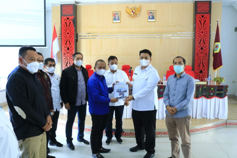 Dalam Rangka Sinergitas Program Pembangunan dan Serap Aspirasi Pemkab Samosir, DPRD Provinsi Sumatera Utara Kunjungan Kerja di Kabupaten Samosir