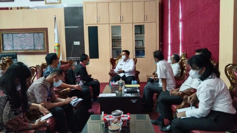 Bupati Samosir terima kunjungan BPJS Pematang Siantar