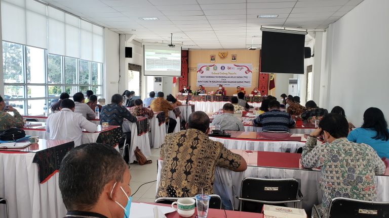 Percepat Pemulihan Ekonomi Nasional (PEN), Pemkab Samosir Lakukan Rakor TPID dan TPAKD