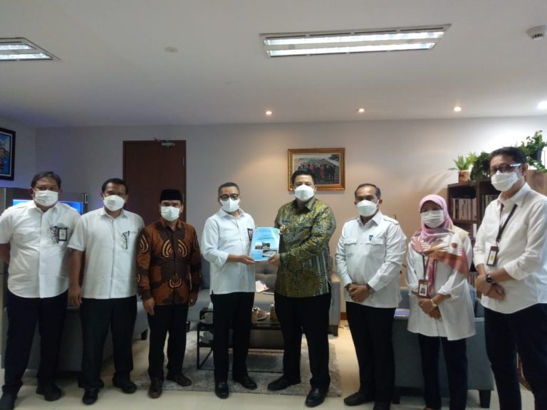 Dirjen Penyediaan Perumahan Kementerian PUPR RI, Khalawi Abdul Hamid Apresiasi Upaya yang Dilakukan Bupati Samosir