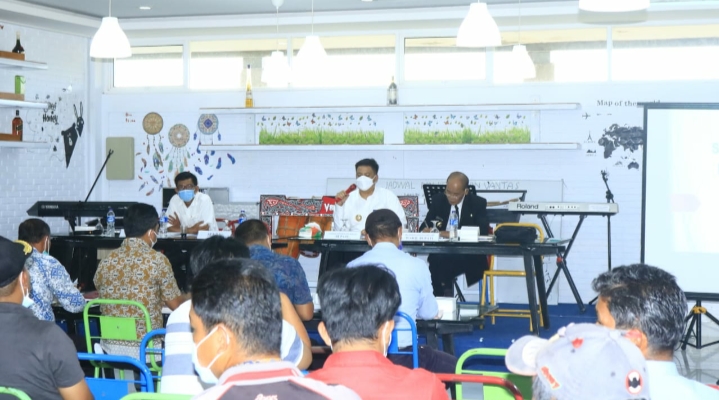 Dukung Nawacita Presiden dan Pertajam RPJMD 2021-2026, Bupati Samosir Gelar Pertemuan dengan Camat dan Kepala Desa se-Kabupaten Samosir
