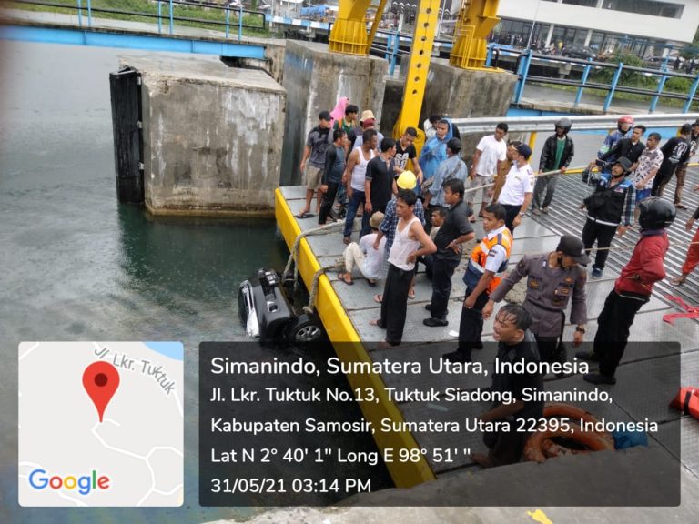 PEMERINTAH KABUPATEN SAMOSIR SAMPAIKAN BELASUNGKAWA ATAS INSIDEN KMP IHAN BATAK