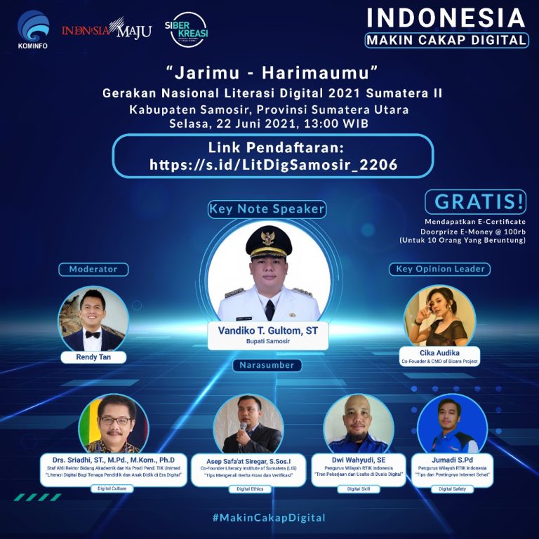 Gerakan Nasional Literasi Digital 2021 Sumatera II