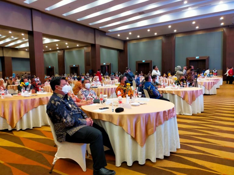 Bupati Samosir Vandiko Timotius Gultom Hadiri Musrenbang Perubahan RPJMD Provsu 2019-2023