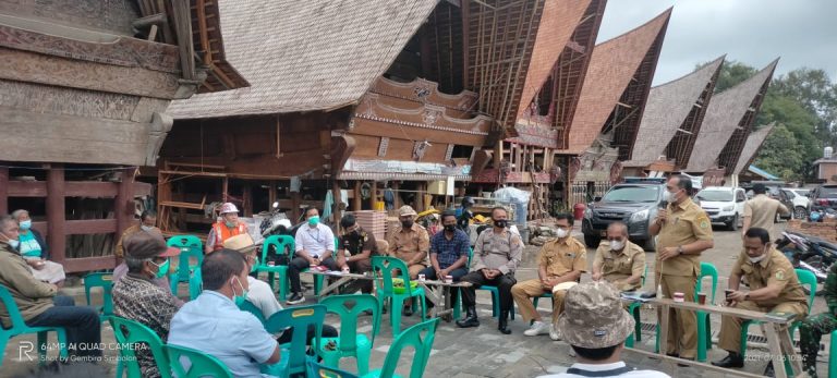 Sosialisasi Berita Acara Hasil Rapat di KEJATISU Terkait Penataan Huta Raja dan Huta Siallagan