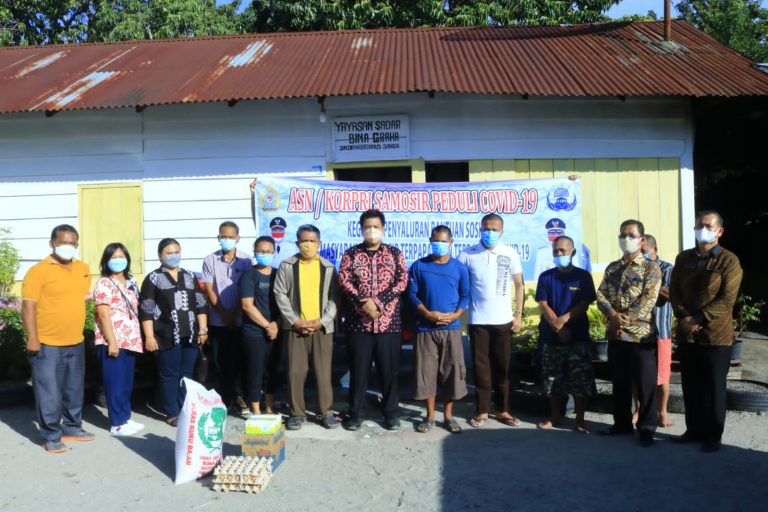 ASN Kabupaten Samosir Gelar Aksi Peduli Sosial