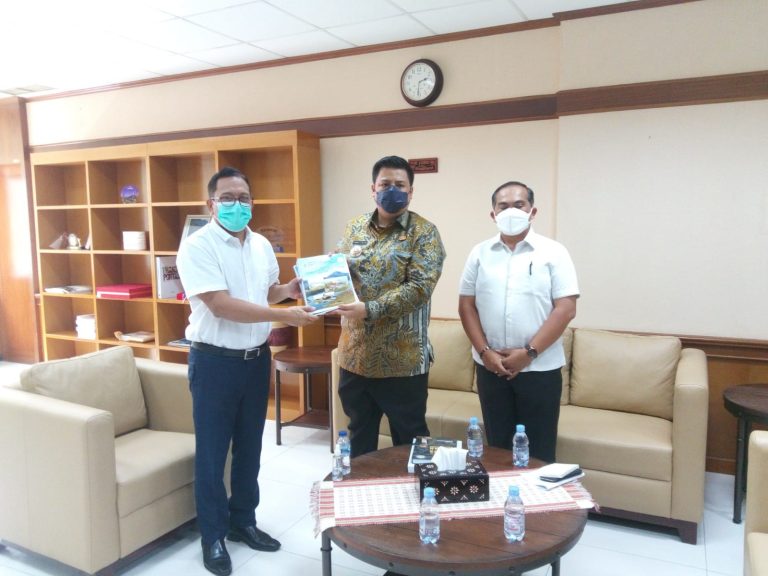Bupati Samosir Audiensi dengan Kementerian PPN/Bappenas RI