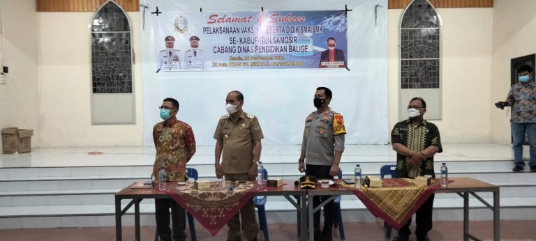 Presiden Jokowi Beri Pengarahan Kepada Forkopimda Se-Sumut, Diikuti Wakil Bupati Samosir dan Kapolres Samosir Secara Tatap Maya (Virtual)