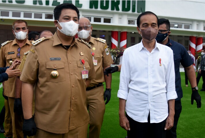 Samosir Kedua Tertinggi Vaksinasi se-Sumatera Utara, Dapat Pasokan 20.000 Dosis Vaksin