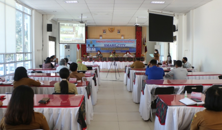 Pemkab Samosir Gelar Bimtek Penyusunan Master Plan Smart City