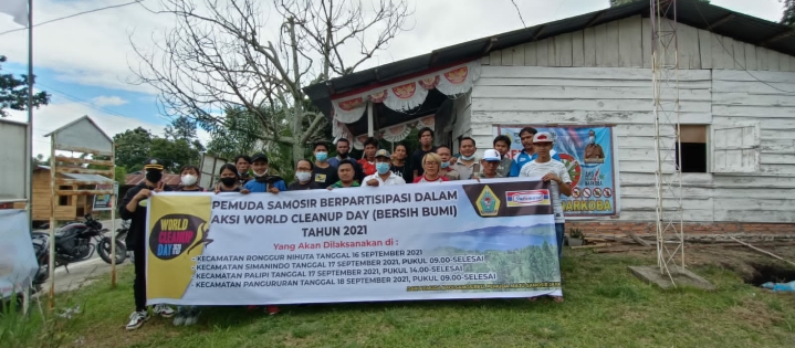 World Clean Up Day (WCD) adalah aksi bersih serentak di berbagai belahan dunia