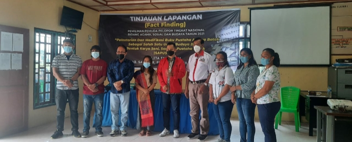 FACT FINDING (TINJAUAN LAPANGAN) PEMILIHAN PEMUDA PELOPOR TINGKAT NASIONAL TAHUN 2021 DI KABUPATEN SAMOSIR PROVINSI SUMATERA UTARA