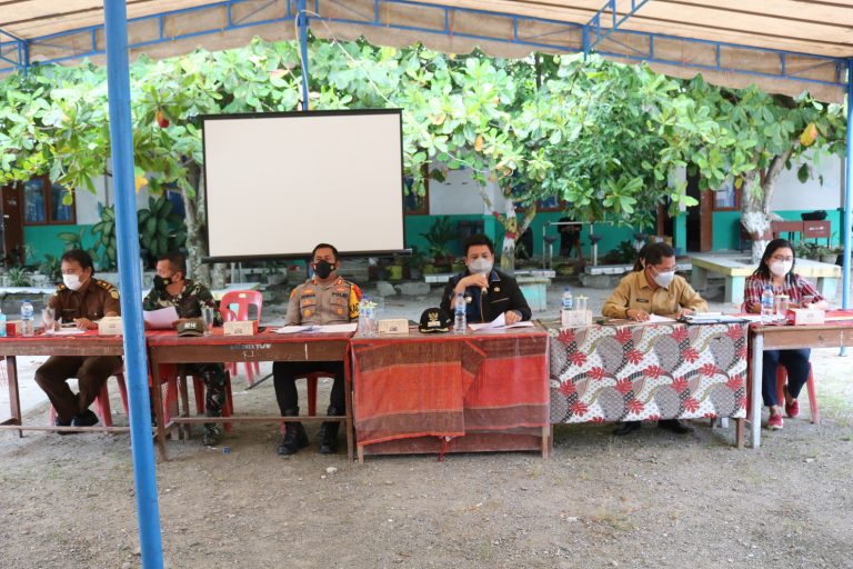 Bupati Samosir Pimpin Rapat Pemantapan Persiapan Pelaksanaan Seleksi CASN Tahun 2021