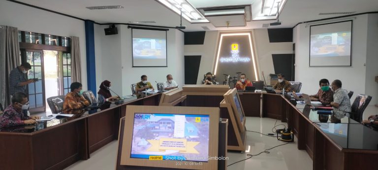 Untuk Pemenuhan Energi Listrik di Kabupaten Samosir, Bupati Samosir Rapat Koordinasi dengan Jajaran Pimpinan PLN UP3 Bukit Barisan