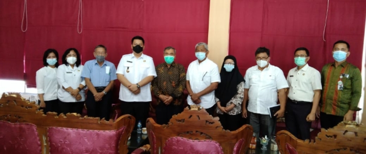Bupati Samosir Sambut Baik Audiensi BP-JHC Sumatera Utara