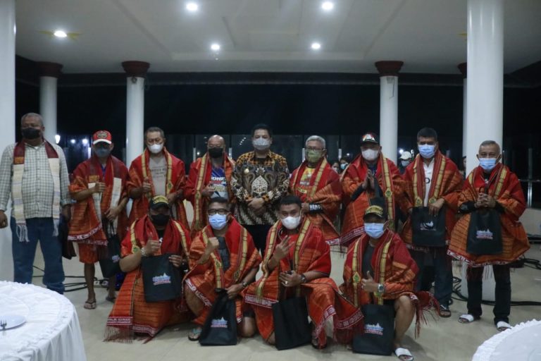 Sambut Kedatangan Peserta Touring HDCI, Bupati Harapkan Bisa Membantu Promosikan Pariwisata Samosir