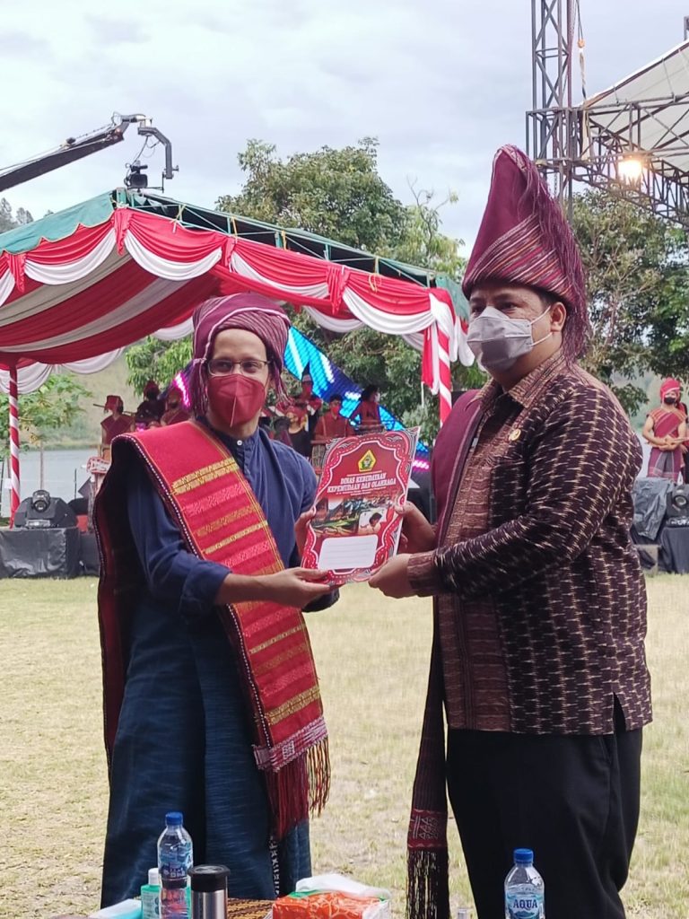 Mendikbuk-Ristek Kunjungan Kerja di Kabupaten Samosir
