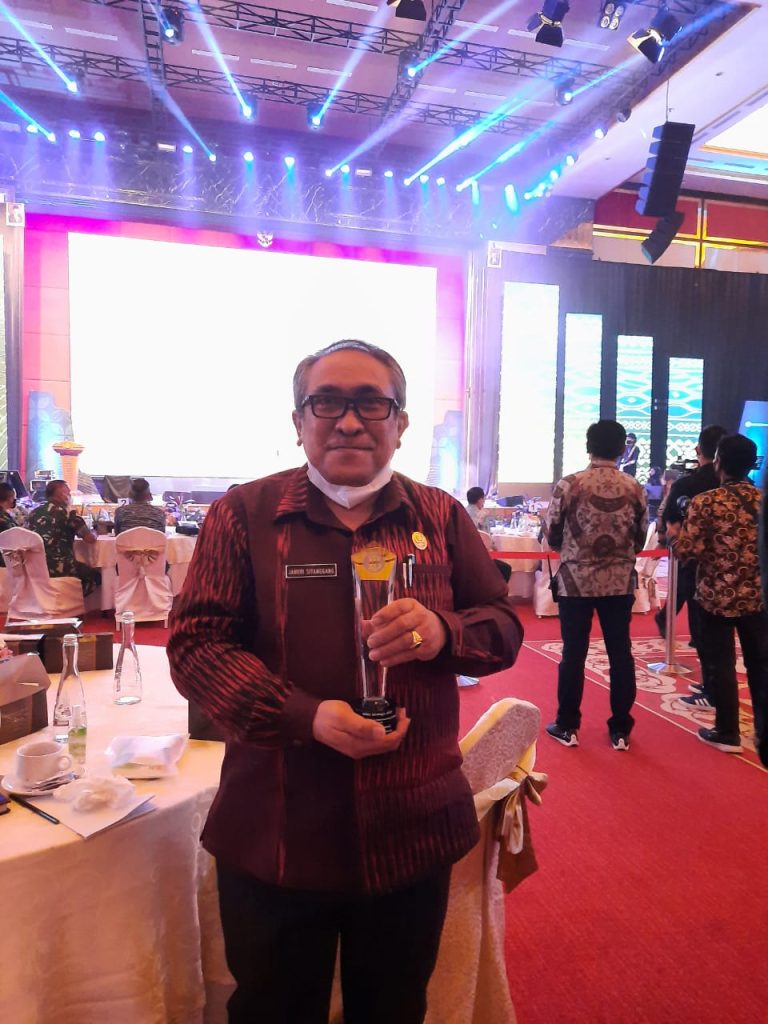 Kabupaten Samosir Terbaik Dalam Implementasi Elektronifikasi Transaksi Pemerintah Daerah