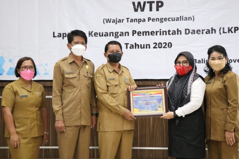 Pemerintah Kabupaten Samosir Kembali Raih Predikat WTP dari BPK RI untuk Keempat Kalinya