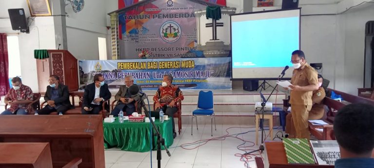 Pemerintah Kabupaten Samosir Laksanakan Kegiatan Pembekalan Bagi Generasi Muda