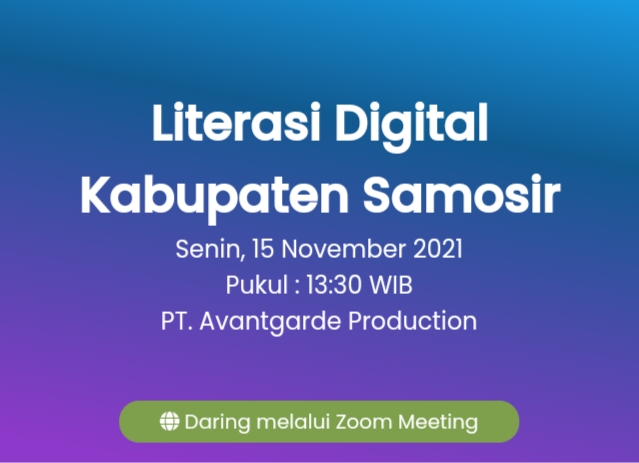 Mari Ikuti Webinar Literasi Digital