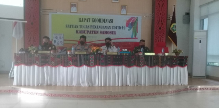 Bupati Samosir: PPKM Level 1, Antisipasi Penyebaran Covid-19