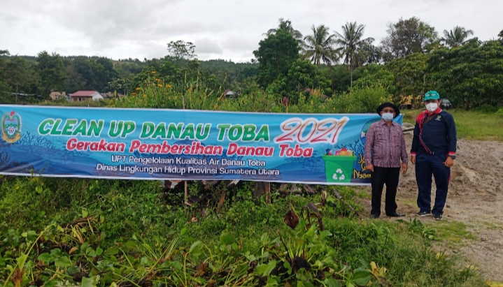 Clean Up Danau Toba 2021, “Gerakan Pembersihan Danau Toba”