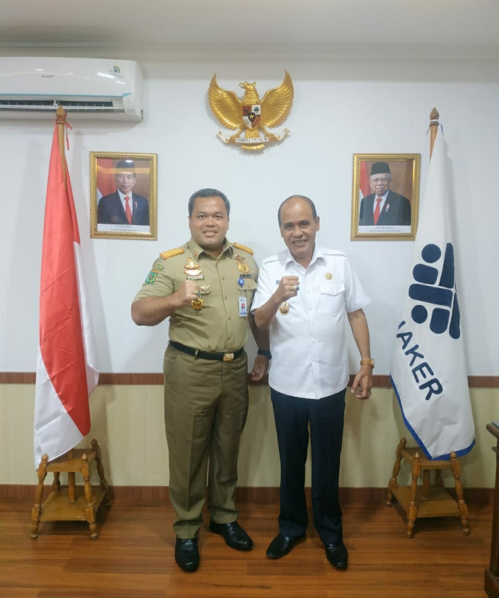 Ciptakan tenaga kerja yang handal Wakil Bupati Samosir tingkatkan sinergitas dengan Kementerian Ketenagakerjaan RI