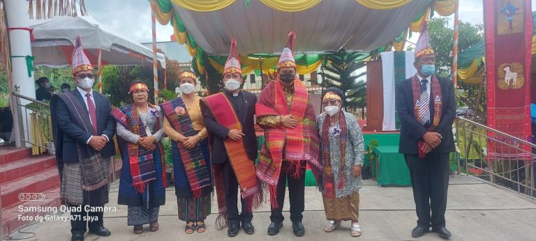 Bupati Samosir: Mari Rawat Persaudaraan dengan Kedamaian Hati dalam Harmoni