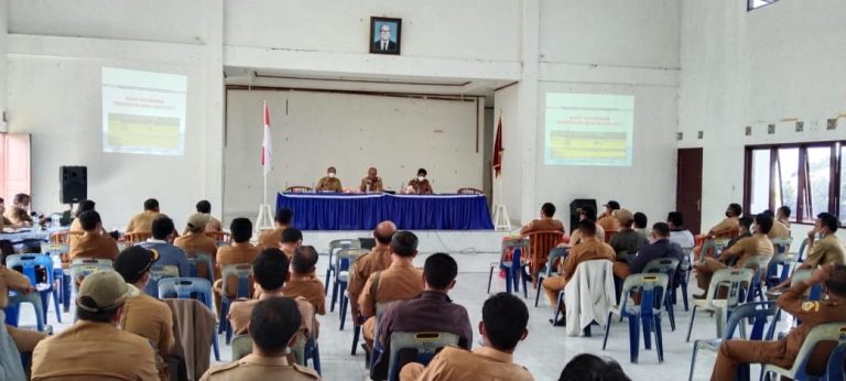 WAKIL BUPATI  TEKANKAN KEPALA DESA TRANSPARANSI DAN AKUNTABEL DALAM PELAKSANAAN KEGIATAN DESA
