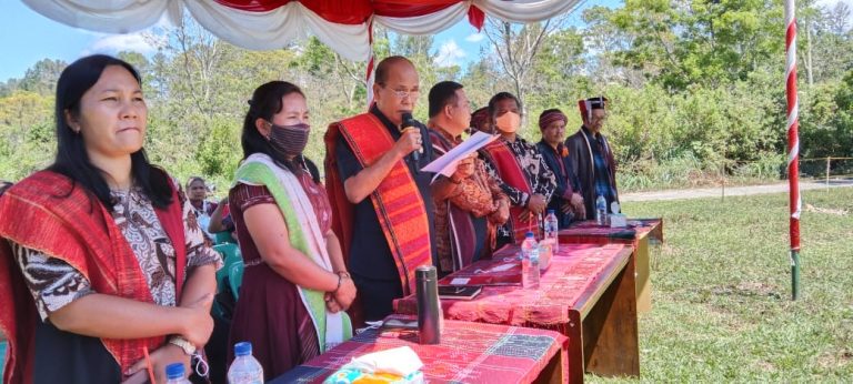 Wakil Bupati Samosir Apresiasi Masyarakat Salaon dalam Melestarikan Budaya Batak dan Pengukuhan Lembaga Adat