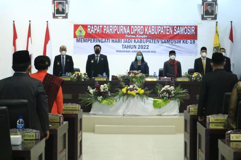 Dirgahayu Kabupaten Samosir Ke-18 . Jayalah Kabupaten Samosir