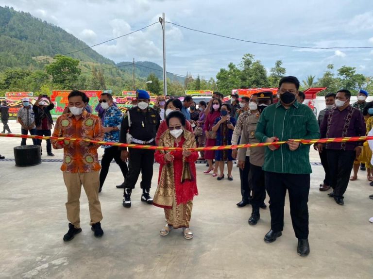 Grand Opening SPBU PT. Sopo Toba Energi Indonesia, Bupati Samosir: Berikan Pelayanan Terbaik dengan Mengutamakan Mutu, Tepat Ukuran dan Tepat Sasaran