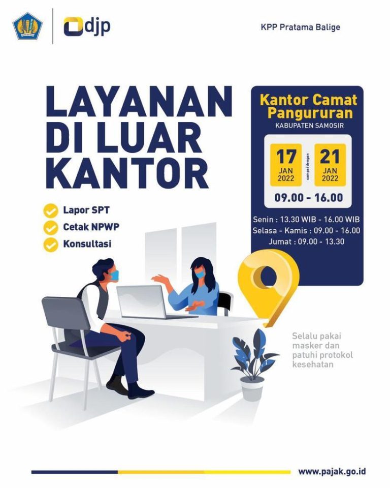 Layanan Pajak Diluar Kantor KPP Pratama Balige