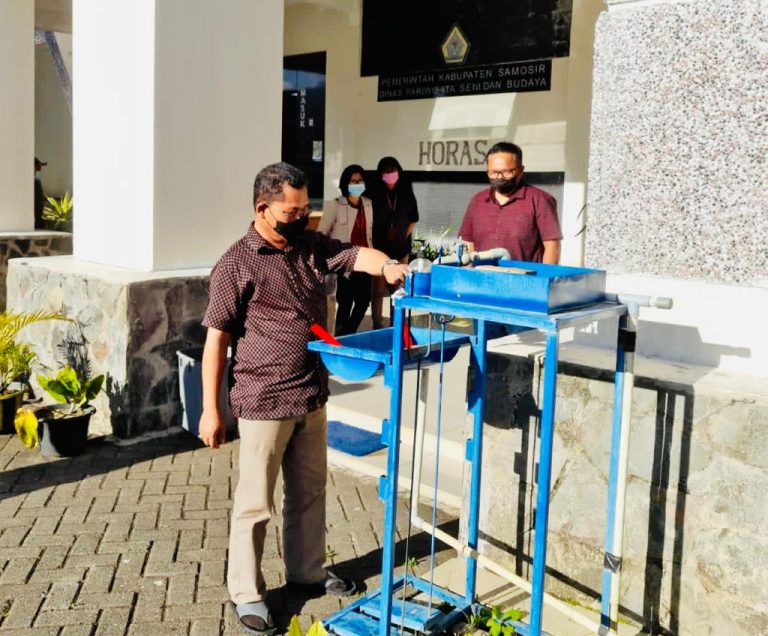 Tim Satgas Covid-19 Kabupaten Samosir Monitoring Penegakan Prokes di Sejumlah Objek Wisata