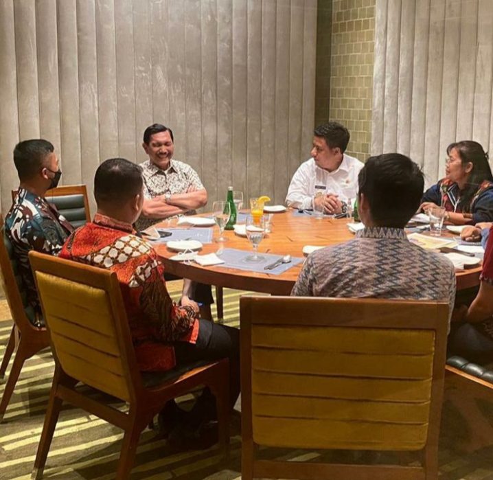 Menkomarives mengundang khusus Bupati Samosir membahas Program Prioritas Kabupaten Samosir