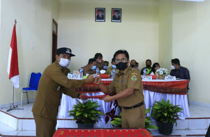 Musrenbang Kecamatan Sianjurmula-mula untuk menampung usulan-usulan Pembangunan Kecamatan