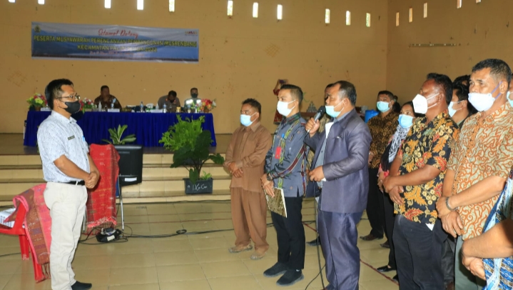 Musrenbang Kecamatan Palipi, Seluruh Kepala Desa Sepakat dalam Satu Usulan Skala Prioritas