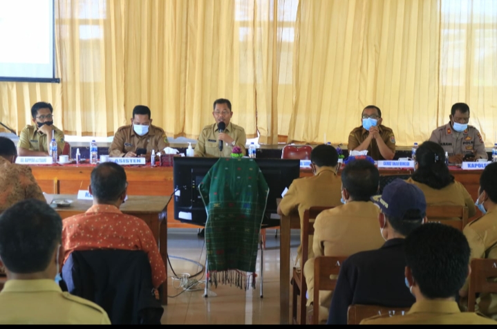 Buka Secara Resmi Musrenbang Kecamatan Onan Runggu, Bupati Samosir: Pimpinan SKPD Harus Membangun Komunikasi Efektif dengan Seluruh Stakeholder Guna Mempercepat Penyelesaian Masalah