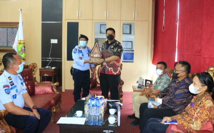 Bupati Samosir Menerima dan Menyambut Baik Audiensi Lembaga Pemasyarakatan Kelas III Pangururan
