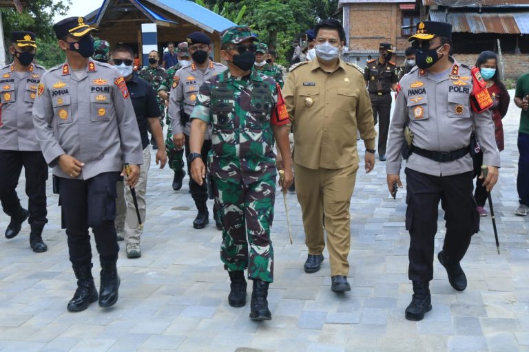Cek Kesiapan dan Keamanan dalam Kunjungan Kerja Presiden RI, Kapolda Sumut dan Pangdam I/BB Monitoring Lokasi Kunjungan Presiden
