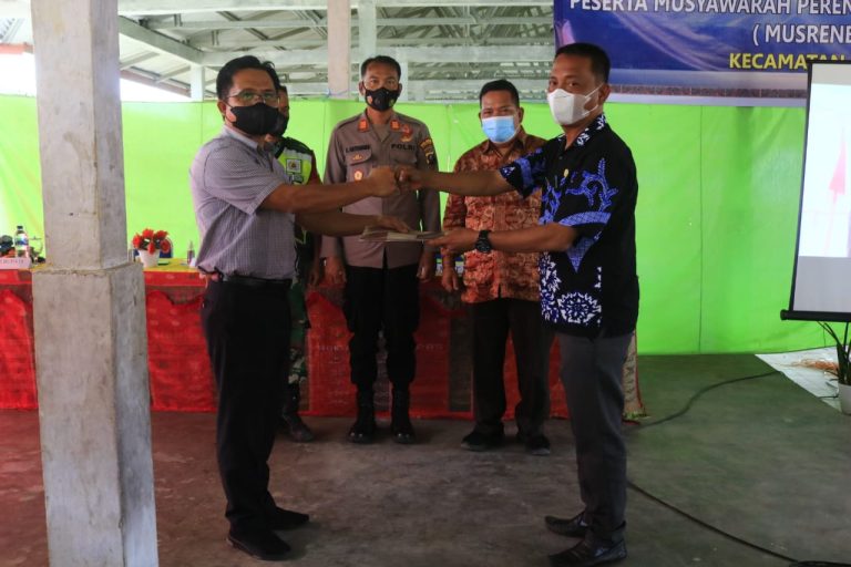 Kepala Desa Se-Kecamatan Sitio-tio, Harapkan Pemerataan Pembangunan pada Diskusi Musrenbang Tingkat Kecamatan
