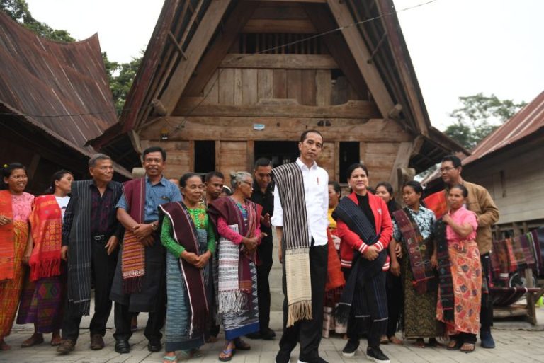 Ini Roundown Kunjungan Jokowi di Kabupaten Samosir