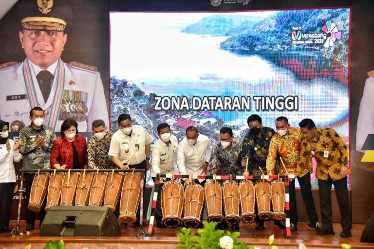 Hadiri Pra Musrenbang se-Kawasan Danau Toba, Bupati Samosir Berharap Dukungan Konektivitas antar Wilayah di Danau Toba