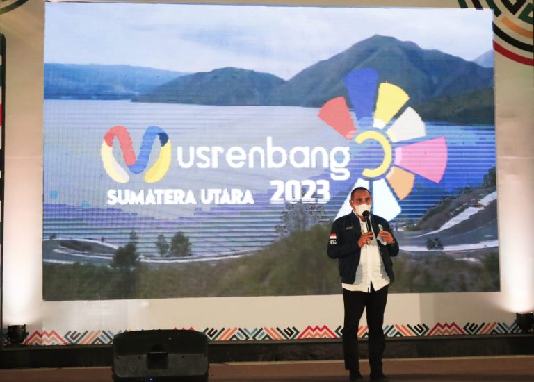 Bupati Samosir Hadiri Acara Musrenbang RKPD Provinsi Sumatera Utara Tahun 2023
