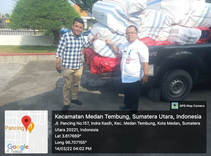 Sinergitas dengan Pemerintah Atasan, Pemkab Samosir Terima Bantuan